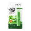 Full English Aloe Vera Lip balm SADOER vitamin C Hydrating, Moisturizing and nourishing Cross-border foreign trade live wholesale Application Scenario